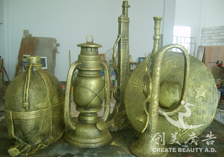 南康纪念(niàn)馆雕塑